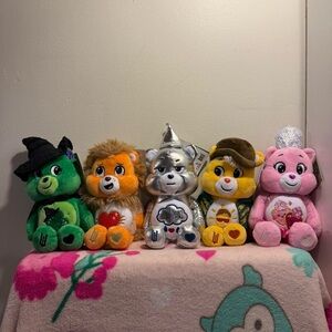 Care Bears Wicked Entire Set NWT